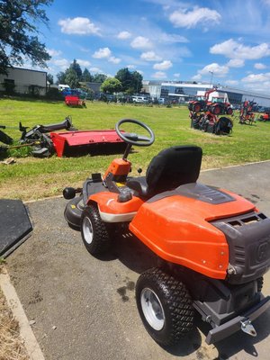 Micro tracteur Husqvarna R213C