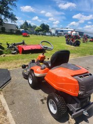 Micro tracteur Husqvarna R213C - 1