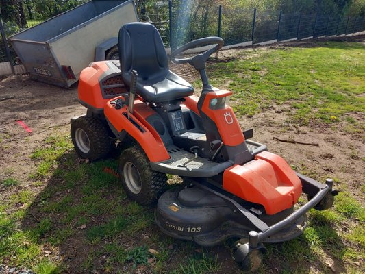 Micro tracteur Husqvarna R316T