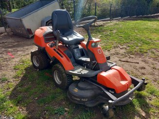 Micro tracteur Husqvarna R316T - 2