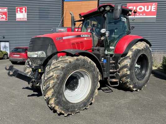 Tracteur agricole - PUMA 240 CVX - 260