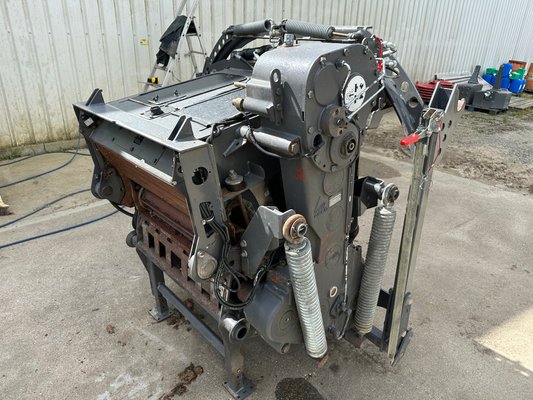 Ensileuse automotrice Fendt KATANA 65 T4i 