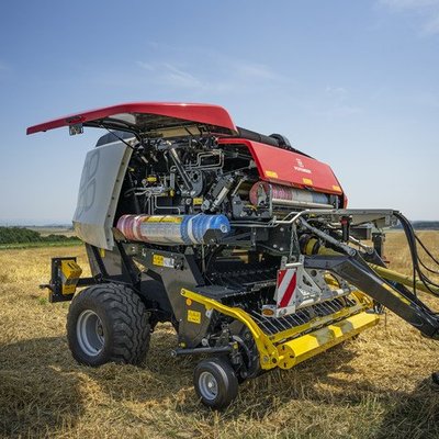Presse à balles rondes - IMPRESS 3190 V MASTER