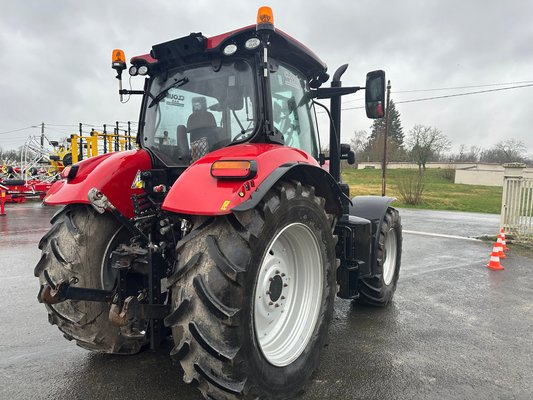 Tracteur agricole Case IH PUMA 150 CVX - 165