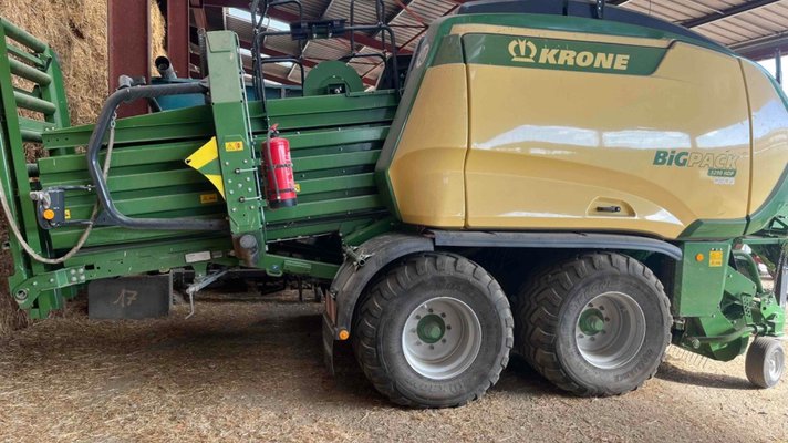 Presse haute densité Krone BIG PACK 1290 HDP NG