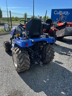 Micro tracteur Iseki TXG237