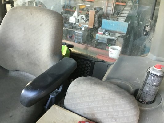 Tracteur agricole Case IH MX285