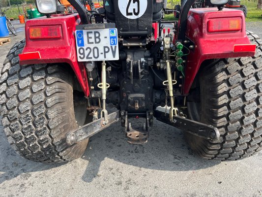 Micro tracteur KNEGT 404 G2