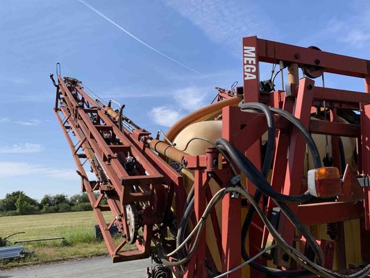 Pulvérisateur porté Hardi MEGA LPZ