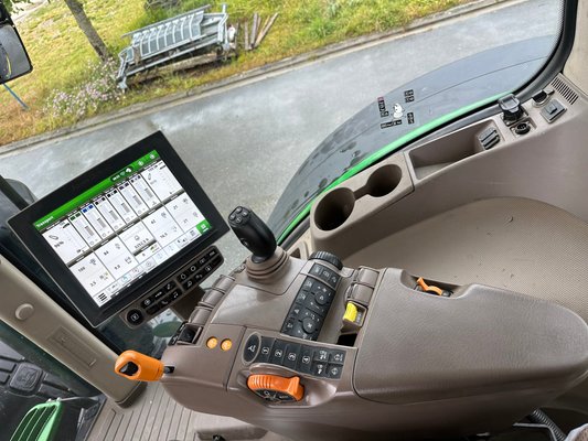 Tracteur agricole John Deere 7270R FT4 e23 - 270