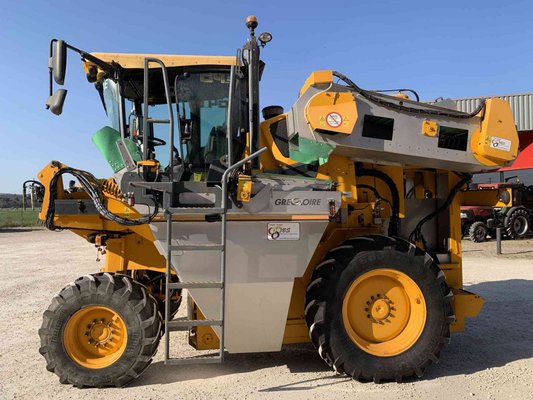 Machine à vendanger Gregoire G4.220