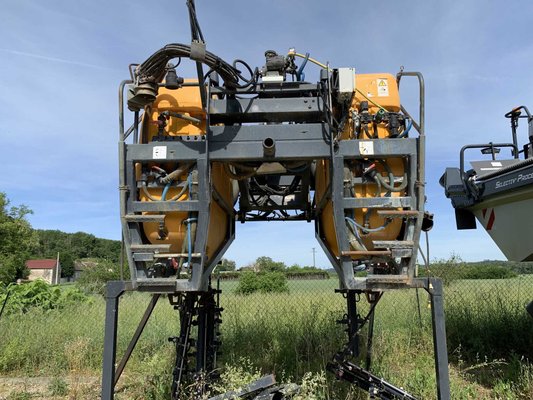 Pulvérisateur vigne Pellenc EOLE 6 RVE