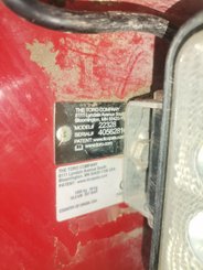 Porte outils Toro 22328 PORTE OUTIL DINGO TORO - 2