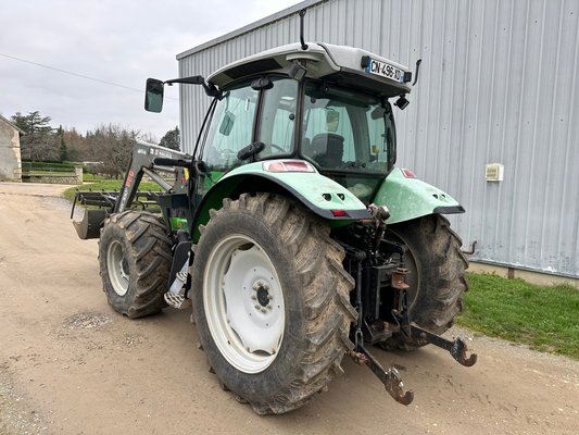 Tracteur agricole Deutz-Fahr AGROTRON K 420