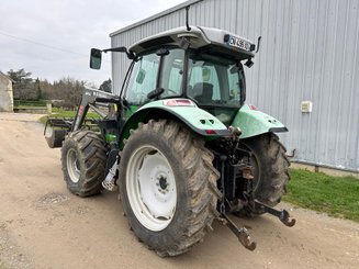 Tracteur agricole Deutz-Fahr AGROTRON K 420 - 2