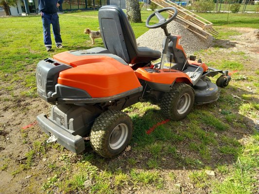 Micro tracteur Husqvarna R316T