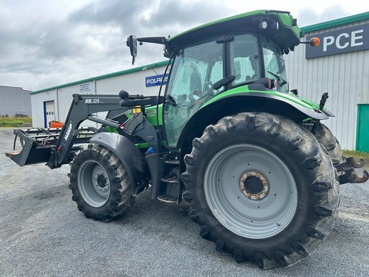 Tracteur agricole Deutz-Fahr 6130 TTV T4 MR