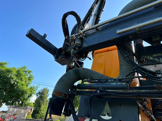 Pulvérisateur vigne Pellenc EOLE 4RVL