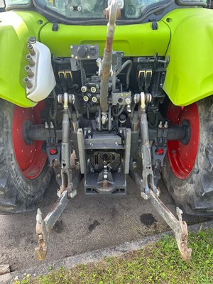 Tracteur agricole Claas ARION 420 T4f Advance