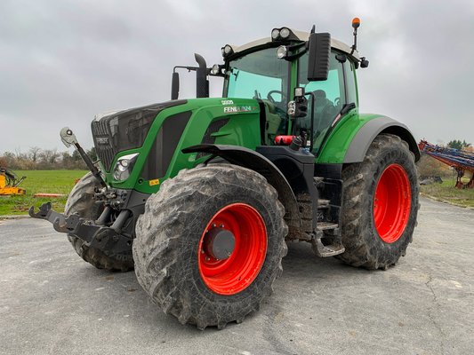 Tracteur agricole - 824 S4 ProfiPlus - 240