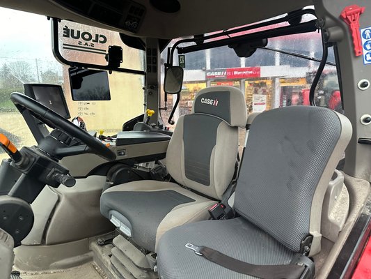 Tracteur agricole Case IH PUMA 150 CVX - 165