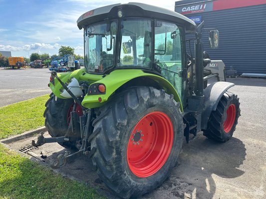 Tracteur agricole Claas ARION 420 T4f Advance