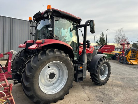 Tracteur agricole Case IH MAXXUM 145 CVX - 160