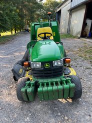 Micro tracteur John Deere X740 - 1