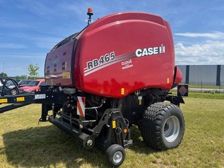 Presse à balles rondes Case IH RB465 - 1