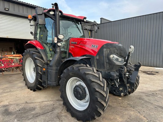 Tracteur agricole Case IH MAXXUM 145 CVX - 160