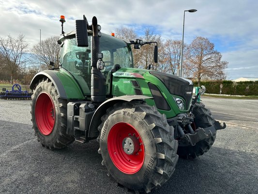 Tracteur agricole Fendt 720 S4 ProfiPlus - 185