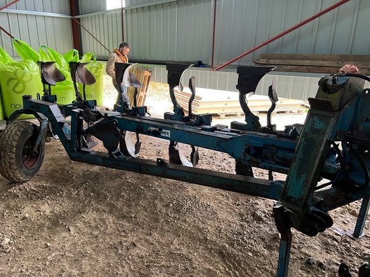 Charrue Ransomes TSR 500