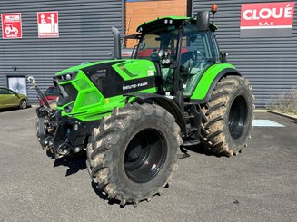 Tracteur agricole Deutz-Fahr 6155 AGROTRON TTV STAGE V - 1