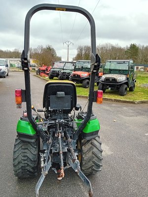 Micro tracteur John Deere 1026 R