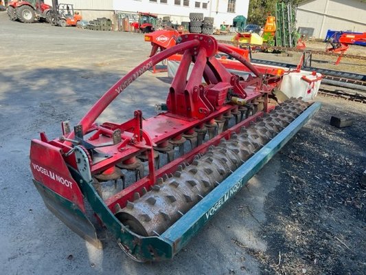Herse rotative Vogel & Noot K50R400S