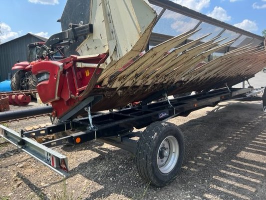 Barre de coupe pour moissonneuse batteuse Case IH 2050