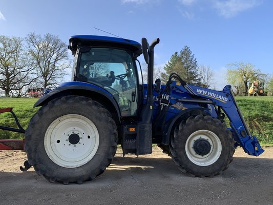 Tracteur agricole New Holland T6.145 DYNAMIC COMMAND