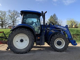 Tracteur agricole New Holland T6.145 DYNAMIC COMMAND - 2