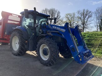 Tracteur agricole New Holland T6.145 DYNAMIC COMMAND - 1
