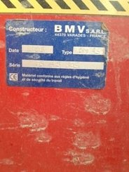 Pick-up pour ensileuse BMV BM 45 - 19