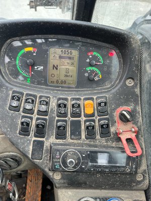 Chariot télescopique agricole Case IH FARMLIFT 742 