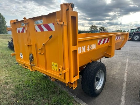 Remorque Rolland BM4300