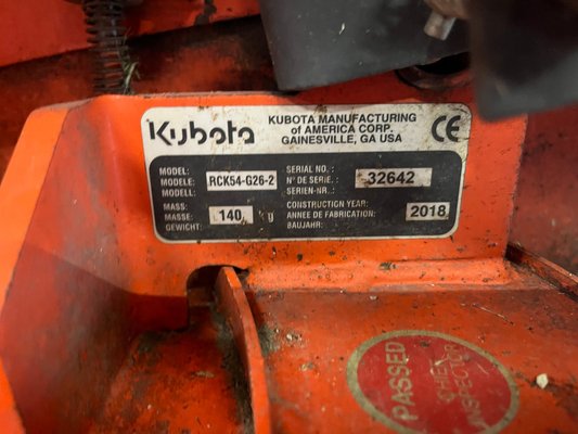 Micro tracteur Kubota G26HD