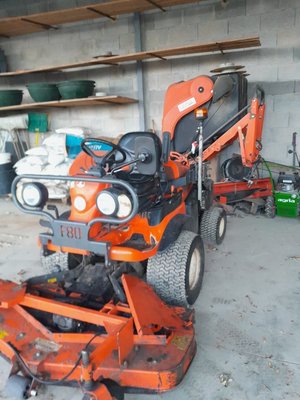 Micro tracteur - KUBOTAF3680