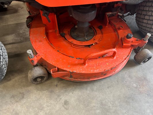 Micro tracteur Kubota G26HD