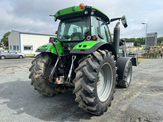 Tracteur agricole Deutz-Fahr 6130 TTV T4 MR - 3
