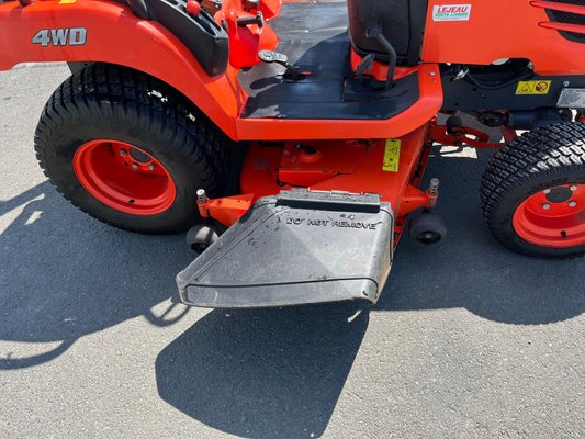 Micro tracteur Kubota BX2350