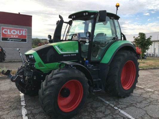 Tracteur agricole Deutz-Fahr 6130.4 P AGROTRON - 124
