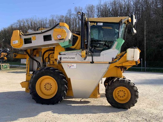 Machine à vendanger Gregoire G4.220