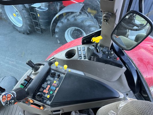 Tracteur agricole Case IH PUMA 150 CVX EP Hi-Escr - 150